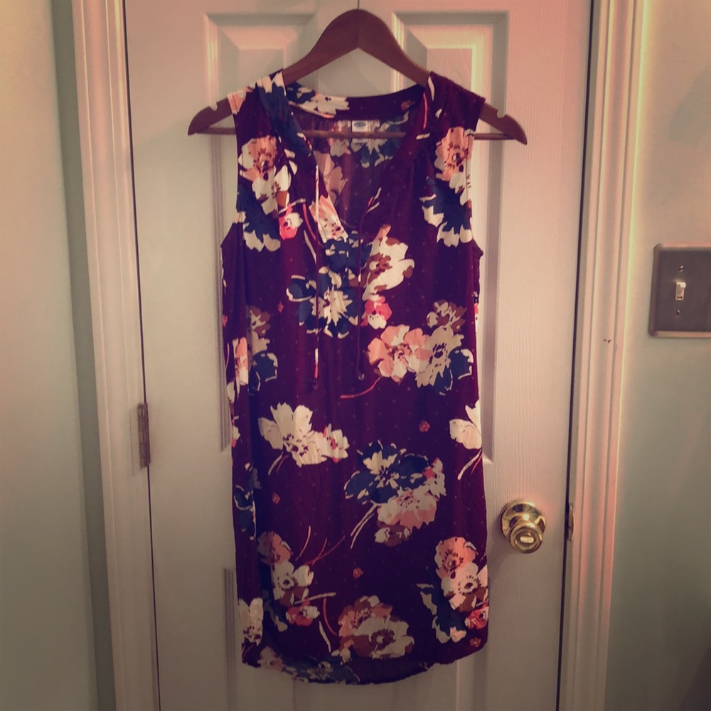 Old Navy Floral Dress Size Small